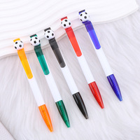 Customized Creative Football Ballpoint <strong>Pen</strong> Spin Football Advertising Promotional <strong>Pen</strong> for Kids