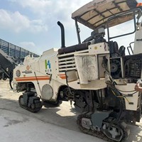 Mesin Penggiling Aspal Bekas Wirtgen W1300 1.3m, Peralatan Penggiling Jalan, Mesin Renovasi Perkerasan Kota