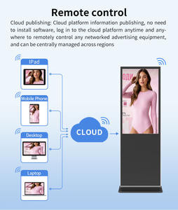 Advertising Machine Display Digital Signage Waterproof Screen Android Outdoor Advertising Screens - Product Image 2