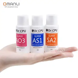 Dr CPU Face Beauty เครื่องดูแลผิวหน้าไฮดรา,Aqua Peel Solution As1 Sa2 Ao3