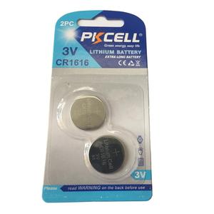 Литиевая батарея PKCELL CR1616 50 мАч 3 в 5B - Product Image 5
