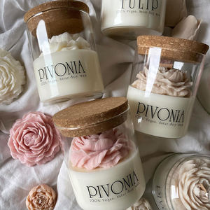 AIKUN 天然ソイワックス 環境に優しいラグジュアリーキャンドル カスタム印刷ラベル ヨガスタジオ・リラクゼーション用アロマセラピーキャンドル - Product Image 5