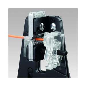 KNIPEX - 12 19 13 1 set of spare blades for 12 12 13 - EAN 4003773077558 <b>WIRE</b> <b>STRIPPERS</b> - Product Image 3