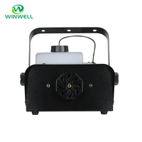 Machine à fumée puissante de haute qualité 1200W avec télécommande, construction métallique, capacité de 2L pour mariages et fêtes