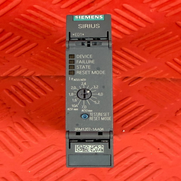 New Plc 3rm1207-1aa04 Sirius Ac Semiconductor Motor Available Now