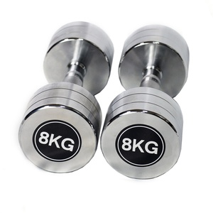 Nhà Máy Trực Tiếp Cung Cấp Thép Không Gỉ Quả Tạ Thương Mại Thiết Bị Tập Thể Dục Cho Nhà Phòng Tập Thể Dục Sử Dụng Trực Tuyến Thương Mại Tập Thể Dục - Product Image 2