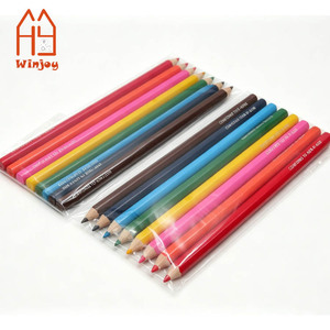 Ensemble de 8 crayons de couleur, certifiés ASTM <span class=keywords><strong>D</strong></span>-4236, pré-affûtés, pour enfants, étudiants, adultes, <span class=keywords><strong>dessin</strong></span> artistique, coloriage - Product Image 6