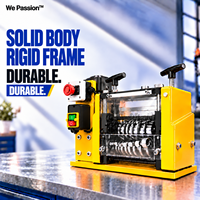 Machine à dénuder les fils électriques We Passion Factory Direct WP-026, 7 trous, 1-25 mm, 180 W, 110 V/220 V, semi-automatique/automatique, câblage