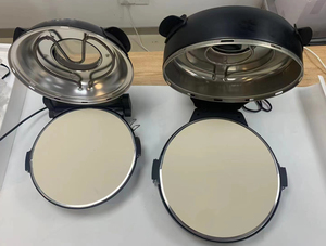 Machine à rouler automatique pour pita et roti de 18 pouces, mini, en bon état, pour faire des bases de pizza, économiseur d'énergie, <span class=keywords><strong>30</strong></span> <span class=keywords><strong>cm</strong></span> - Product Image 3