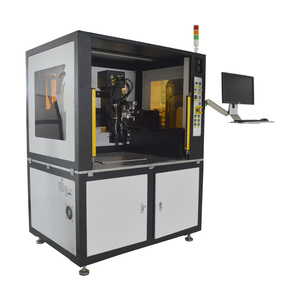 Máquina dispensadora automática de pegamento de cuatro ejes, Resina de silicona, Pu, Uv, Pvc, Ab, control de movimiento Visual, <span class=keywords><strong>para</strong></span> escritorio - Product Image 2