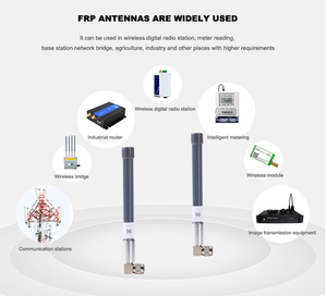 Omni-antena <span class=keywords><strong>de</strong></span> largo alcance para exteriores, resistente al agua, alta ganancia, 868Mhz, Lora, 915Mhz, 8dBi Lora - Product Image 4