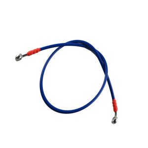 Línea de freno de manguera de aceite de motocicleta trenzada de acero inoxidable de 120cm - Product Image 6
