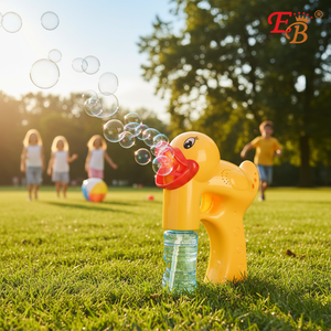 <b>Duck</b> Brand Bubble Machine with <b>Light</b> and Music 48/4/12 PC/CS MY151Y-2 - Product Image 3