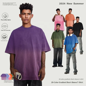 Camiseta Extra Grande para Hombre, Proveedor de Camisetas 100% Algodón, Camiseta con Estampado Personalizado, Camisetas Extra Grandes Lisas para Hombre de Alta Calidad - Product Image 2