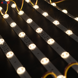 ไฟแอลอีดีแบบ SMD แถบอะลูมิเนียม 12V DC IP20 3000-5700K CCT ปรับความสว่างได้ สำหรับใช้ในที่อยู่อาศัย - Product Image 1