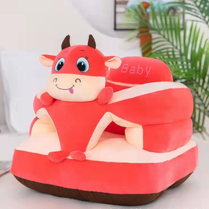 Sofá para Bebé, Bonito Sofá Infantil con Respaldo, Espuma Antideslizante de Seguridad, Sillón para Niños Pequeños para Sala de Estar y Dormitorio - Product Image 4