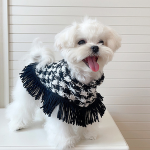 Abbigliamento alla moda per cani e gatti con nappa - Product Image 1