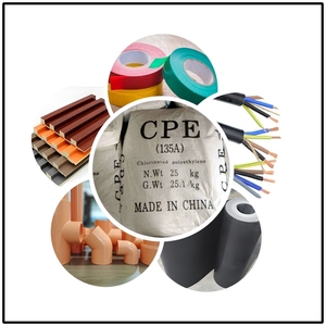 Suministro de Fábrica de Polietileno Clorado CPE 135A CPE 135b para Productos Plásticos de PVC - Product Image 3