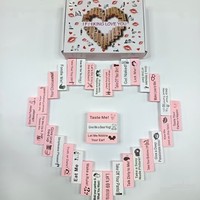 Juego de Torre de Bloques de 48 Piezas, Actividades para Parejas, Ideas para Citas Nocturnas, Torre de Bloques Apilables para Parejas, Juego para Fiestas Nocturnas