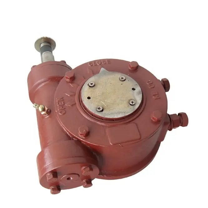 valve actuator bevel gear operator