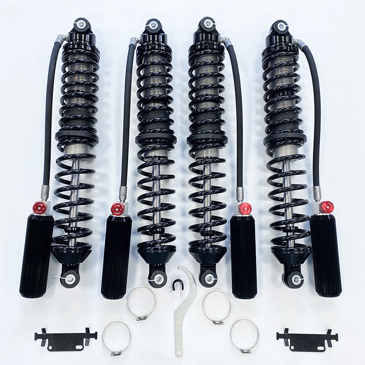 Источник питания 4x4 внедорожных coilover регулируемый подъем 10 дюймов сжатия Регулируемый 12 этапов шок для jeep