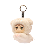 Miiloo the Snoozy Me Plus Boîte Mystère en Peluche, Poupée Bébé Douce et Moelleuse Endormie, Porte-clés, Accessoire de Sac Mignon de Dessin Animé, Jouet Décoratif et Cadeau
