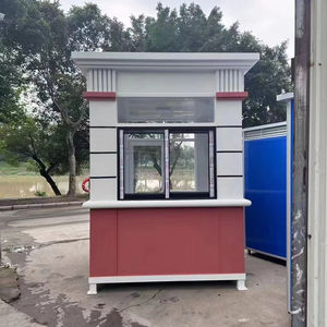 Cabine de sécurité, kiosque extérieur, cabine sécurisée en métal, petite cabine de sécurité moderne pour l'extérieur - Product Image 1