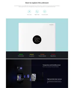 <span class=keywords><strong>เครื่อง</strong></span><span class=keywords><strong>ฟอก</strong></span><span class=keywords><strong>อากาศ</strong></span>อัจฉริยะ <span class=keywords><strong>Xiaomi</strong></span> รุ่นทั่วโลก <span class=keywords><strong>4</strong></span> <span class=keywords><strong>Lite</strong></span> หน้าจอ LED พร้อมรีโมทคอนโทรลอัจฉริยะ รุ่น EU <span class=keywords><strong>เครื่อง</strong></span><span class=keywords><strong>ฟอก</strong></span><span class=keywords><strong>อากาศ</strong></span> Mijia สำหรับใช้ในบ้าน - Product Image 6