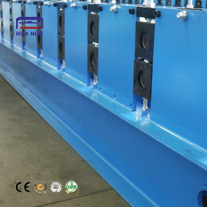 2025 Metalldeck-Rollen form maschine Boden-und Dachdecker mit Getriebe motor motor und Pumpen kern komponenten - Product Image 3