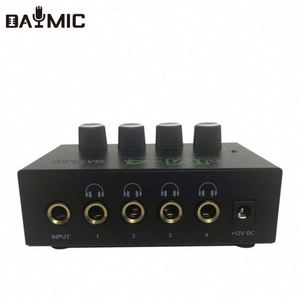 Nouvel Arrivage DAYMIC – Amplificateur Audio 4 Canaux pour Casque et Écouteurs, Idéal pour le Monitoring en Studio Professionnel – Vente Flash Usine - Product Image 5