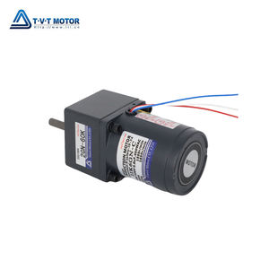 <span class=keywords><strong>Motor</strong></span> de inducción micro AC de 6W y <span class=keywords><strong>8mm</strong></span> con cabezal de engranajes de 50Hz - Product Image 1