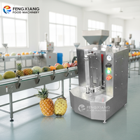 FXP-66 een gloednieuwe automatische machine voor het pellen van oude kokosnoten, ananas en Hami-meloenen