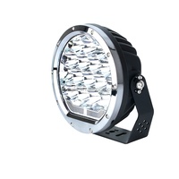 140W 10000LM led lampe de travail tout-terrain Super lumineux rond 7 pouces 4x4 spot led lumière de conduite