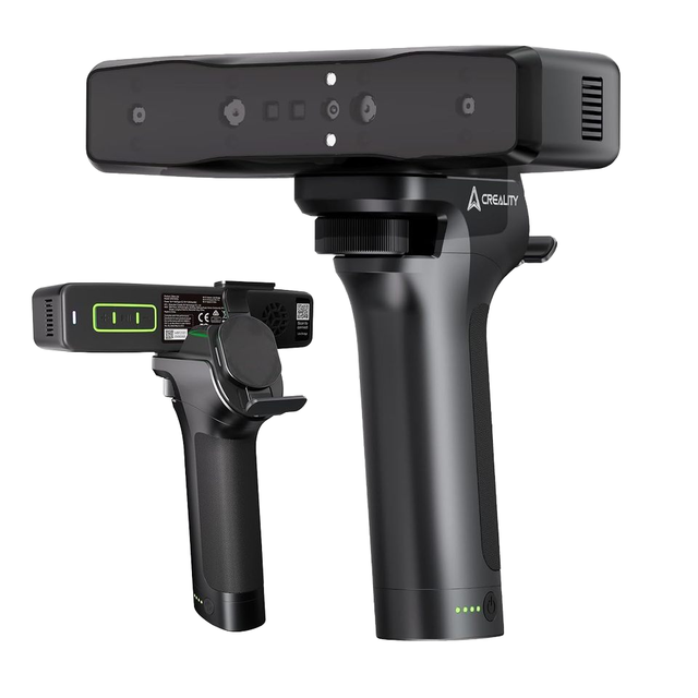 Creality 3D Scanner Otter Lite Handheld Wireless Scanner 0.05mm Accuracy Anti-Shake Tracking 30FPS 20-2000mm Objects