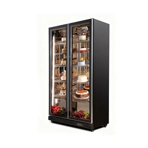 Nuelead NE-660CK - Refrigerador Comercial Independiente para Pasteles con Control Preciso de Temperatura, Pantalla Táctil y Tecnología Anticongelante - Product Image 1