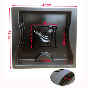 Moule de Pavé En Plastique Moule Bordure En Béton Ciment Moulage Silicone Moule - Product Image 5