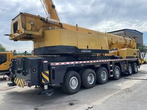 Grue sur chenilles robuste de 130 tonnes XCMG SANY ZOOMLION QY130K, grue hydraulique de levage avec flèche longue à vendre - Product Image 5