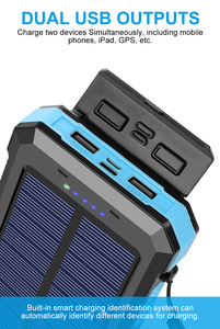 Banque de charge d'énergie <span class=keywords><strong>solaire</strong></span> portable 20000mah Powerbank Banque d'énergie <span class=keywords><strong>solaire</strong></span> <span class=keywords><strong>Power</strong></span> <span class=keywords><strong>Bank</strong></span> 30000mah <span class=keywords><strong>Chargeur</strong></span> <span class=keywords><strong>solaire</strong></span> pour téléphone portable - Product Image 4