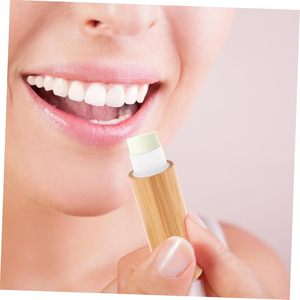 15g 30g 50g 75g Natural Bamboo Wood Deodorant Twist <b>Roll</b> up Tube with Inner Plastic Deodorant Stick Container - Product Image 3