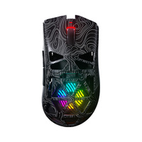 Souris personnalisée en gros d'usine] Souris MT7 ergonomique légère PAW3950 DPI30000 8000Hz pour droitiers, moules personnalisés OEM/ODM