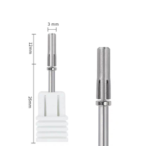 Groothandel Stalen Diamant Doorn Nagel Boren Met Veer Voor Elektrische Manicure Pedicure - Product Image 2