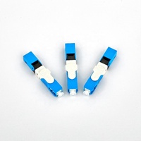 Conector Rápido de Fibra Óptica SC APC ESC250D FTTH para Montaje en Campo, Conector Frío Monomodo para Cable Drop