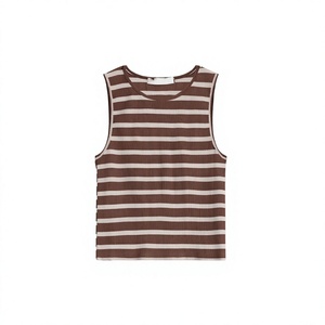 Nouvel Arrivage Débardeur Athlétique Sans Manches pour Femme, Idéal pour l'Entraînement, la Gym, le Yoga, la Course à Pied, Vêtements de Sport Personnalisables avec Logo OEM ODM, Vente en Gros - Product Image 5