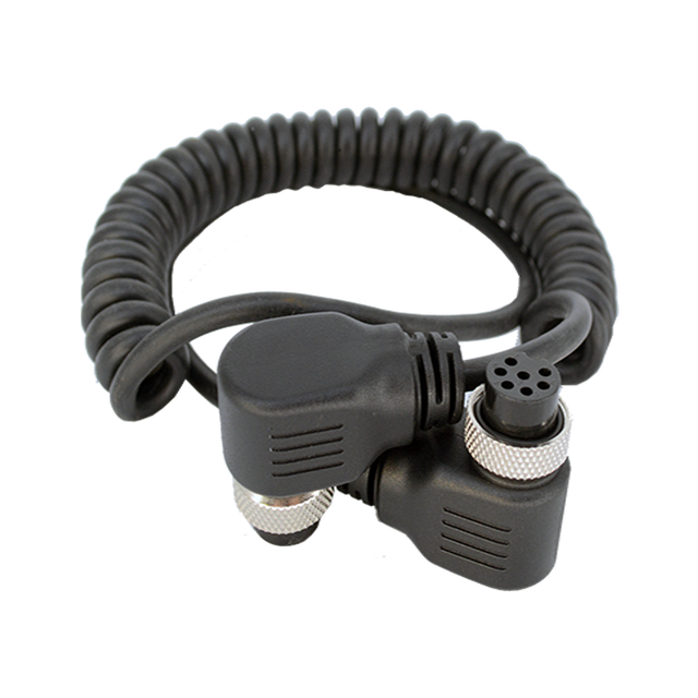 QYTeco Cord Connection Cable Between Monitor and Reel for Sewer Inspection Camera