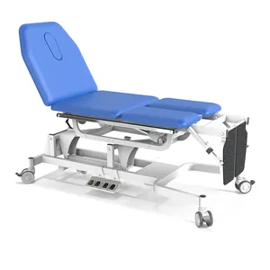 Hemet Blueford Customizable Adjust Electric Rehabilitation Tilt Table Therapy Tilt Bed Vertimo Hi-Lo Medical Tilt Table