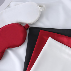 Ensemble de sommeil en soie satinée végétalienne, taie d'oreiller soyeuse avec chouchous et <span class=keywords><strong>masque</strong></span> <span class=keywords><strong>pour</strong></span> les <span class=keywords><strong>yeux</strong></span> <span class=keywords><strong>pour</strong></span> les cheveux et <span class=keywords><strong>la</strong></span> peau - Product Image 4