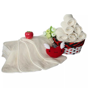 ผ้าอ้อมใยไผ่ 13.5x35 ซม. แผ่นรองผ้าอ้อมเด็กแบบใช้ซ้ำได้สำหรับทารก - Product Image 1