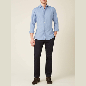 Vente en gros <span class=keywords><strong>Chemise</strong></span> homme en coton 100 <span class=keywords><strong>blanc</strong></span> garçon, <span class=keywords><strong>chemise</strong></span> homme en <span class=keywords><strong>lin</strong></span> personnalisée Camisa Lino chemises à manches longues surdimensionnées/ - Product Image 4