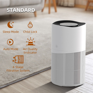 Hot Bán Hiệu Quả Cao Máy Tính Để Bàn Có Thể Sạc Lại Nhà Thông Minh Phòng Lớn Bộ Lọc <span class=keywords><strong>HEPA</strong></span> Máy Lọc Không Khí Thiết Bị Cho Phòng Ngủ - Product Image 5
