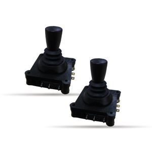 Small-sized Good Quality 1 Axis CV4A Switch Joystick For Agvs Sanitation Vehicles Testing Equipment